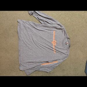 nike tennessee long sleeve t-shirt